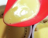 米粉の抹茶蒸しパン、たまご蒸しパン作り方13写真