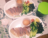 宇和島の鯛めし風✨真鯛✨の卵かけご飯！作り方12写真