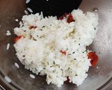 白だしとひろし（青菜）のおにぎり作り方1写真