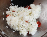 白だしとひろし（青菜）のおにぎり作り方1写真