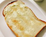 ウマ簡単◇チーズケーキ風トースト◇作り方1写真