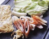 節約レシピ★竹輪とキャベツの甘辛焼きそば作り方3写真
