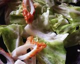 節約レシピ★竹輪とキャベツの甘辛焼きそば作り方4写真