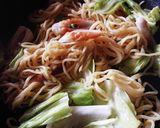 節約レシピ★竹輪とキャベツの甘辛焼きそば作り方5写真