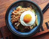 節約レシピ★竹輪とキャベツの甘辛焼きそば作り方7写真