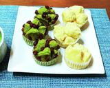 米粉の抹茶蒸しパン、たまご蒸しパン作り方16写真