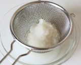 簡単に美味しい【なめたけおろしパスタ】作り方1写真