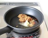 簡単に美味しい【なめたけおろしパスタ】作り方3写真