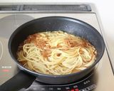 簡単に美味しい【なめたけおろしパスタ】作り方5写真
