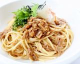 簡単に美味しい【なめたけおろしパスタ】作り方6写真