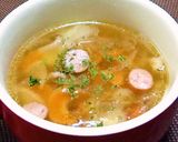 鍋に入れるだけ！干し野菜のコンソメスープ作り方6写真