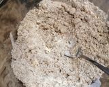 ココナッツバター使用オートミールスコーン作り方2写真