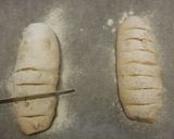 フランス産小麦粉でオレンジ＆マカダミア作り方6写真