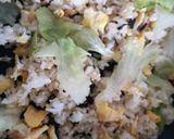 塩昆布とレタスの和風チャーハン作り方8写真