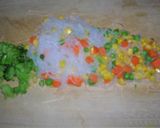 冷凍野菜で簡単「春雨サラダ」作り方1写真