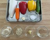 汁まで美味しい！甘酒と塩麹で水キムチ作り方1写真