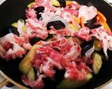 茄子ピーマン豚肉炒め✧簡単で美味しい♡作り方5写真