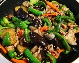 茄子ピーマン豚肉炒め✧簡単で美味しい♡作り方7写真