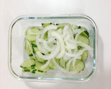 簡単5分副菜！きゅうりの塩麹ツナマヨ和え作り方1写真