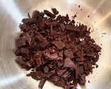チョコレートムースのデザート作り方1写真