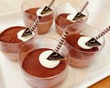 チョコレートムースのデザート作り方5写真