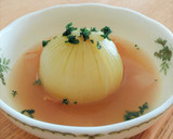 とろっと柔らか♪ 丸ごと玉ねぎスープ作り方5写真