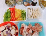 絶品！具だくさん！グリーンカレー☆作り方1写真
