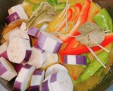 絶品！具だくさん！グリーンカレー☆作り方8写真