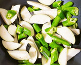 なすとししとうの塩だれ炒め作り方6写真