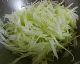 キュウリと赤タマネギの‥‥甘酢かけ作り方1写真