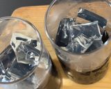吸えないアイスコーヒー風ゼリー作り方7写真