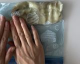【ジッパー袋で簡単】甘酒フルーツのアイス作り方3写真