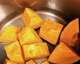めんつゆだけで作るカボチャの煮物作り方1写真