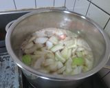 車麩のたまごとじ/七尾市学校給食作り方4写真