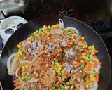 簡単スタミナ丼作り方5写真