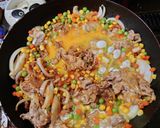 簡単スタミナ丼作り方6写真