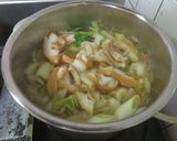 車麩のたまごとじ/七尾市学校給食作り方6写真