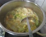 車麩のたまごとじ/七尾市学校給食作り方7写真