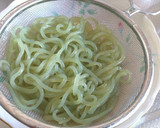 低カロリー☆蒟蒻そうめんの冷やし中華風作り方1写真