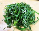大量消費！きゅうりと大葉の胡麻和え作り方1写真