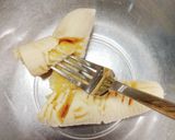 オートミールきなこバナナ蒸しパン作り方2写真