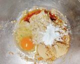 オートミールきなこバナナ蒸しパン作り方4写真