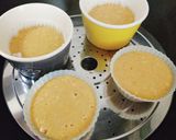 オートミールきなこバナナ蒸しパン作り方7写真
