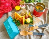 62℃～ 極上 フレンチトースト弁当作り方23写真