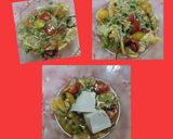 レディーに捧げる夏野菜サラダ冷麺作り方7写真