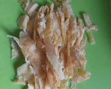 レディーに捧げる夏野菜サラダ冷麺作り方15写真