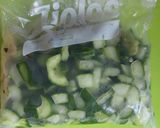 レディーに捧げる夏野菜サラダ冷麺作り方17写真