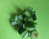レディーに捧げる夏野菜サラダ冷麺作り方18写真