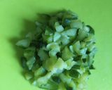 レディーに捧げる夏野菜サラダ冷麺作り方19写真