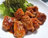 ヤンニョムチキン作り方6写真